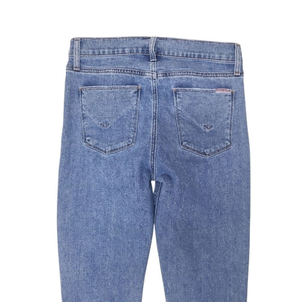 HUDSON Blair High-Rise Super Skinny Jeans in Sparrow Size 27 - Picture 5 of 12